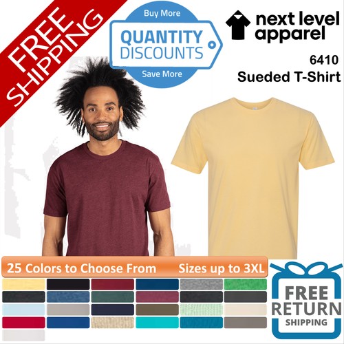 Next level sueded t shirt - 🔥,